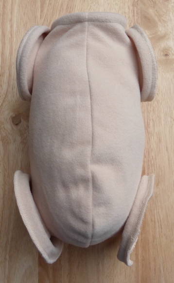 Full limb body front